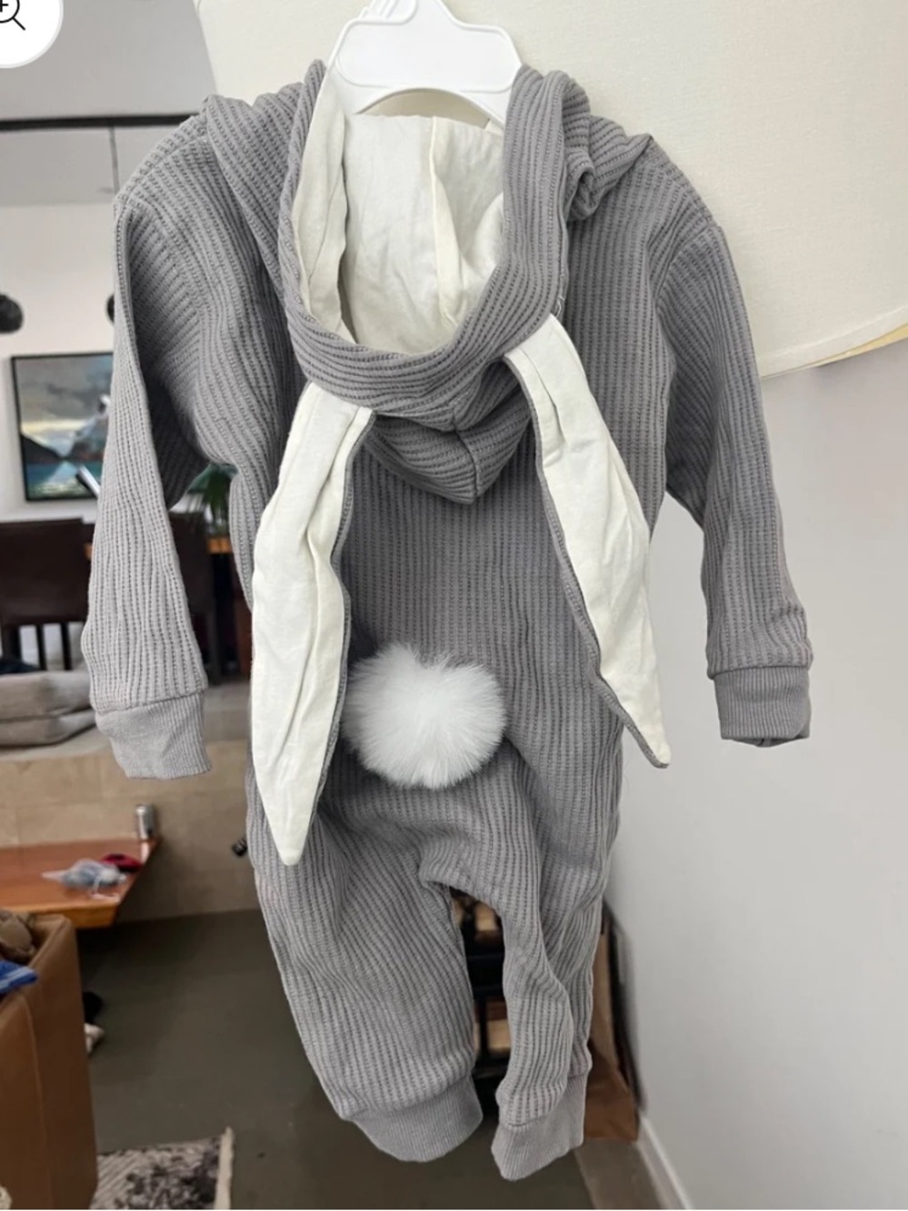The Littlest Organic Cotton Bunny Outfit.